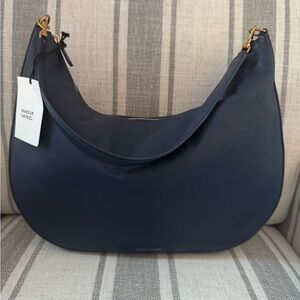 NWT Mansur Gavriel Blue Shoulder Bag